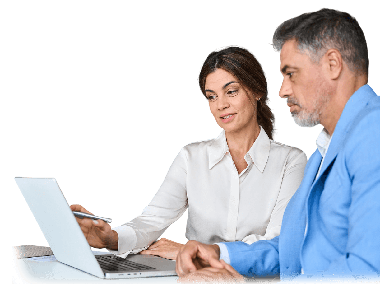 Minerva employees - contact us hero